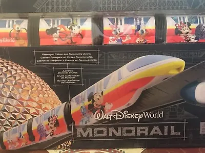 Walt Disney World Mickey Minnie Goofy & Pals New 2023 Monorail Playset NIB • $139.95