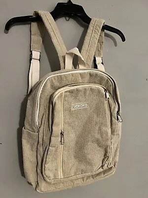 Tan Suede Back Pack • $10