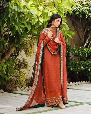 Bollywood Indian Pakistani Dress Salwar Kameez Designer Wedding Party Wear • $76.31