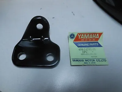 NOS Yamaha OEM Silencer Stay 76 DT250 DT400 498-14781-01 • $58.49