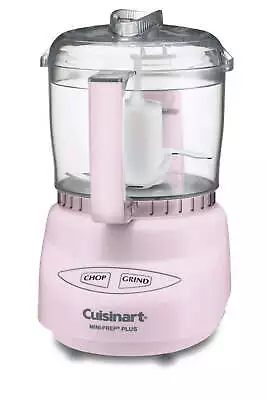 Cuisinart Mini Prep  Plus 24 Ounce Processor  Pink  Color Stainless Steel Blade • $37.59