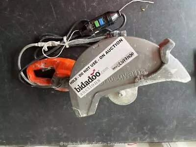 2018 Husqvarna K4000 14  Hand Held Chop Saw Concrete Masonry Cut Off Bidadoo • $24.99