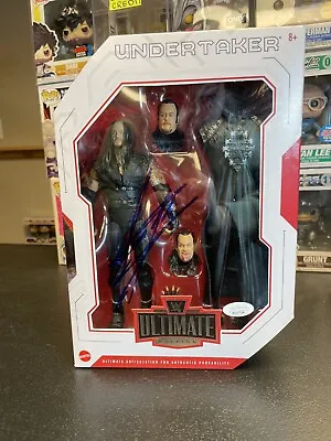 WWE Exclusive Undertaker Signed Autographed Ultimate Action Figure JSA Auth  • £193.03