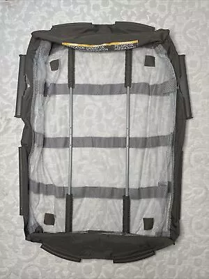 Graco Pack N Play Playpen Clip On Mesh Bassinet Insert & Poles CURVED • $51