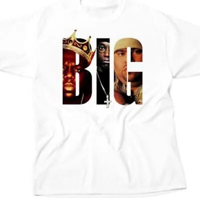 Big Pun Big L Notorious BIG Hip Hop Black Unisex Size S M L 2345Xl T-shirt • $16.86