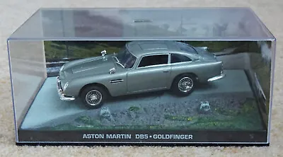 £8 • Buy Aston Martin DB5 JAMES BOND 007 Goldfinger Model Car New Collectors Sealed Box