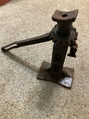 Vintage  The Ashland  Machinery / Car Jack • $2650