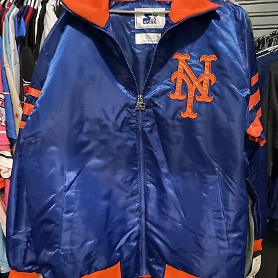 New York Mets Starter Jacket Nwt Xxl • $54.99