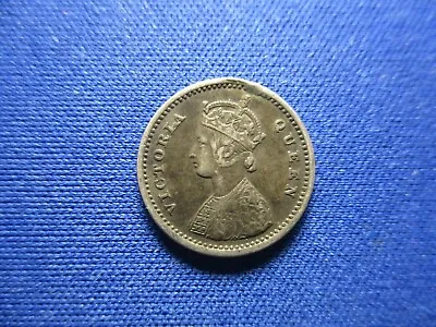 India British Victoria  2 Anna 1862 • $26