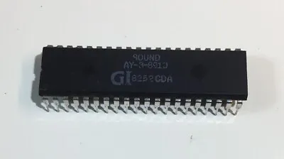 AY-3-8910A Programmable Sound Generator IC SOUND/MICROCHIP • $9.99