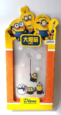 MINIONS MOVIE PHONE CASE FOR IPhone 6 Plus Mtime LICENSED NEW MIB #2 • $6