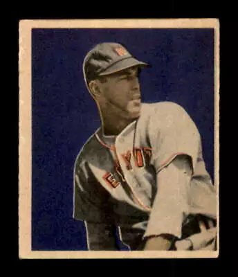 1949 Bowman #35 Vic Raschi VGEX RC Rookie Yankees 543630 • $103.12