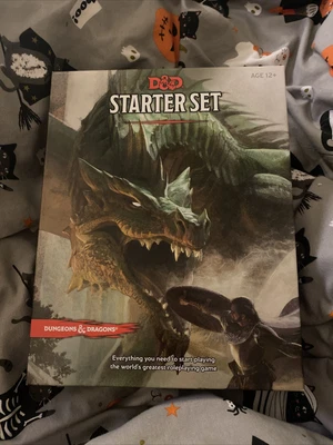 £15 • Buy Wizards Of The Coast WTCA92160000 Dungeons & Dragons Starter Set D&D Boxed Game