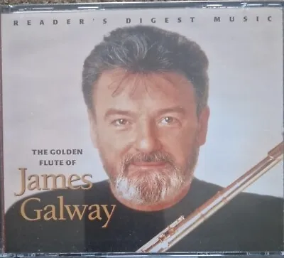 James. Galway.      Readers. Digest.       Three Cds New Sealed Free Post • £9.99