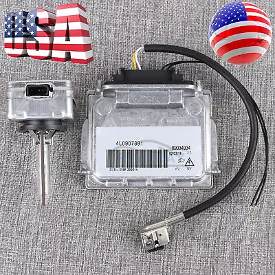 $35.88 • Buy Xenon HID Headlight Ballast & Ignitor & Bulb For BMW 135i 128i E82 E88 89034934