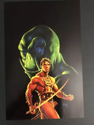 Warlord Of Mars #21 COVER Dynamite Comics Poster 8x12 Joe Jusko • $14.99