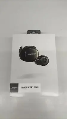 Bose Soundsport Free Truly Wireless Bluetooth Sport In-Ear Headphones - Black • $195.51