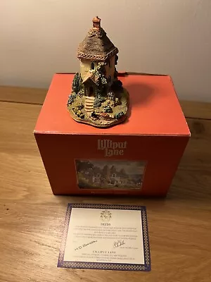 Lilliput Lane Honeypot Cottage House Liliput Box RARE Deeds Ornament • £11.95