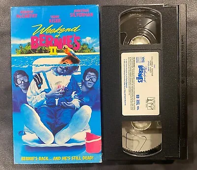 $6.66 • Buy VHS: Weekend At Bernies II 2