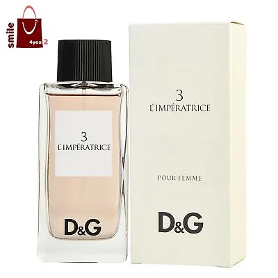 L'imperatrice 3 Perfume By Dolce & Gabbana Women Eau De Toilette Spray 3.3oz EDT • $55.95