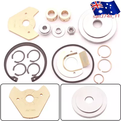 Car Turbo Turbocharger Repair Rebuild Kit For HX50 HX50W HX52 HX52W HX55 HX55W ! • $47.99