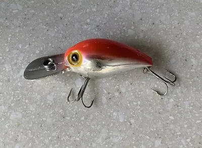 Pre Rapala Storm Magnum Mag Wiggle Wart AV108 Silver Red Back  Salmon Trout Lure • $7.50