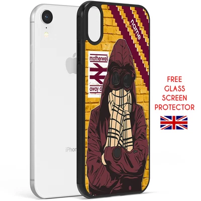 £8.95 • Buy Personalised Motherwell IPhone Case Football Hard Phone Cover Ultra Firm FC43G