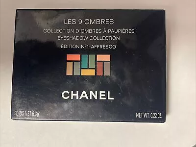 Chanel Les Ombres Eyeshadow Collection Edition N°1 Alfresco • £50