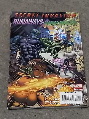 Secret Invasion: Runaways/Young Avengers 1 (2008) • £2.99