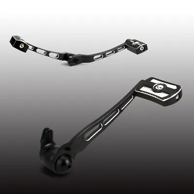 Brake Arm Kit Shift Lever W/Shifter Pegs Skull Head Fit For Harley Touring 14-Up • $81.17