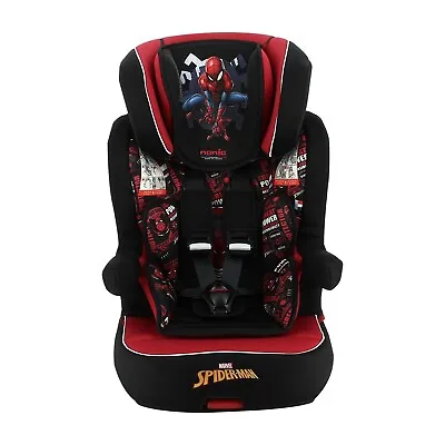 Spiderman 9 Months To 12 Years Imax Isofix High Back Booster Seat • £89.99