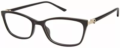 Elle EL13498 Eyeglasses Frame Women's Full Rim Square • $89.95