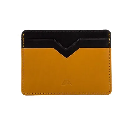 Leather Credit Card Holder | Slim Credit Card Holder Wallet | A-SLIM Yaiba • £24.99