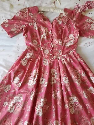 Vintage Laura Ashley Dress • £30
