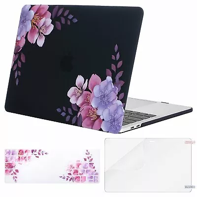 Mosiso Marble Hard Case For Macbook Pro 13 Touch Bar A2159 A1706 2017 2018 2019 • $18.99