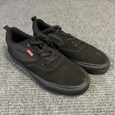 Levi’s Sneaker Shoes Men’s 9.5 Black • $10