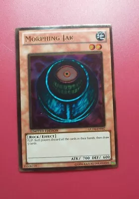 Morphing Jar - GLD4-EN007 - Gold Ultra Rare - NM • $6.25