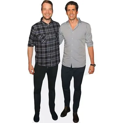 Hamish Blake And Andy Lee (Duo 2) Mini Celebrity Cutout • £24.97