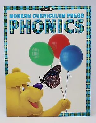 Unused Workbook - Modern Curriculum Press Phonics - 1998 • $9.75