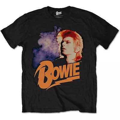 Mens Retro David Bowie Glam Rock Official Tee T-Shirt Mens Unisex • £15.99
