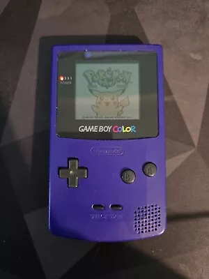 Nintendo Gameboy Colour Grape Handheld Console • £59.99