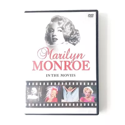 Marilyn Monroe In The Movies Documentary PAL 2011 | Region All • $12.95