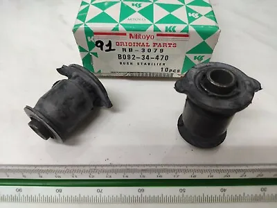 2xPcs Lower Arm Control Bushes For Mazda 323III BF BW 1985-90 OEM B092-34-470 • $15