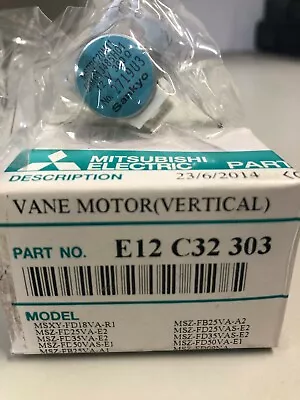 $43 • Buy Mitsubishi Electrical Vane Motor (vertical)  #e12c32303