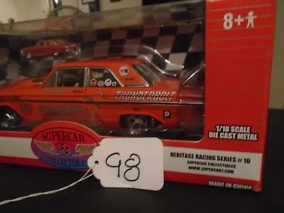 ERTL 1/18 Super Car Collectibles Gas Ronda 1964 Thunderbolt Super Stock W/1/64 • $144.99