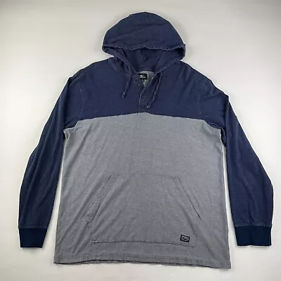 O'Neill Hooded Pullover Shirt  Mens Size XXL Casual Comfort • $12