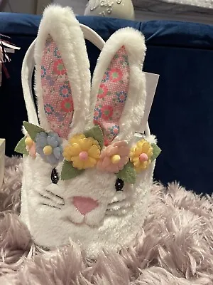 £13.99 • Buy Wedding Flower Girl Bride Party Bunny Easter Basket Cute  Surprise Confetti