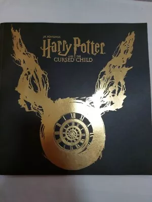 Harry Potter And The Cursed Child Play Souvenir Programme Australian Show • $44.95