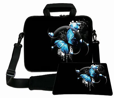 £20.99 • Buy LUXBURG 15,6 Inch Design Laptop Notebook Shoulder Bag With Matching Mousepad #BU