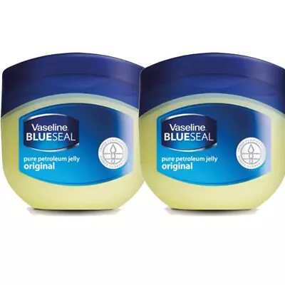 2 Pack Vaseline Original Pure Petroleum Jelly 100ml (3.38 Oz)   • $7.99